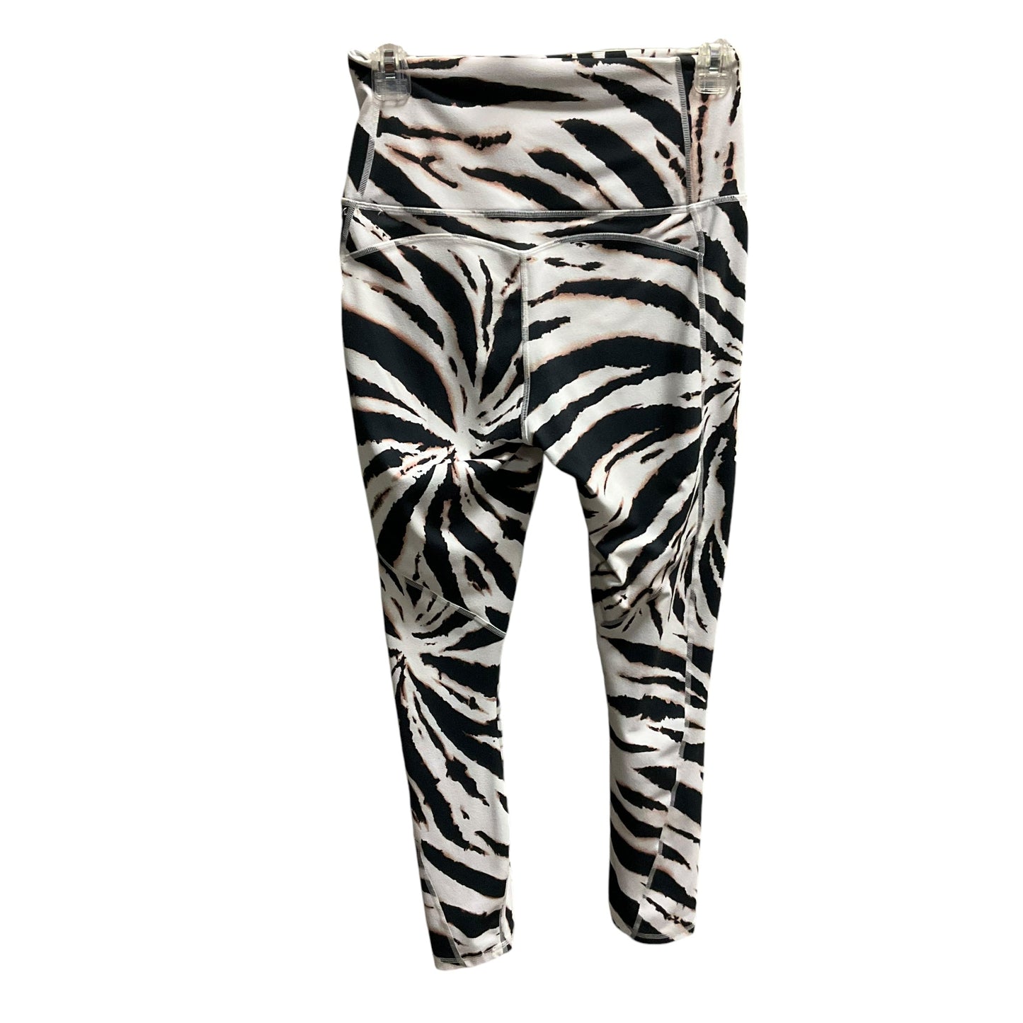 Athletic Leggings By Fabletics In Animal Print, Size: M