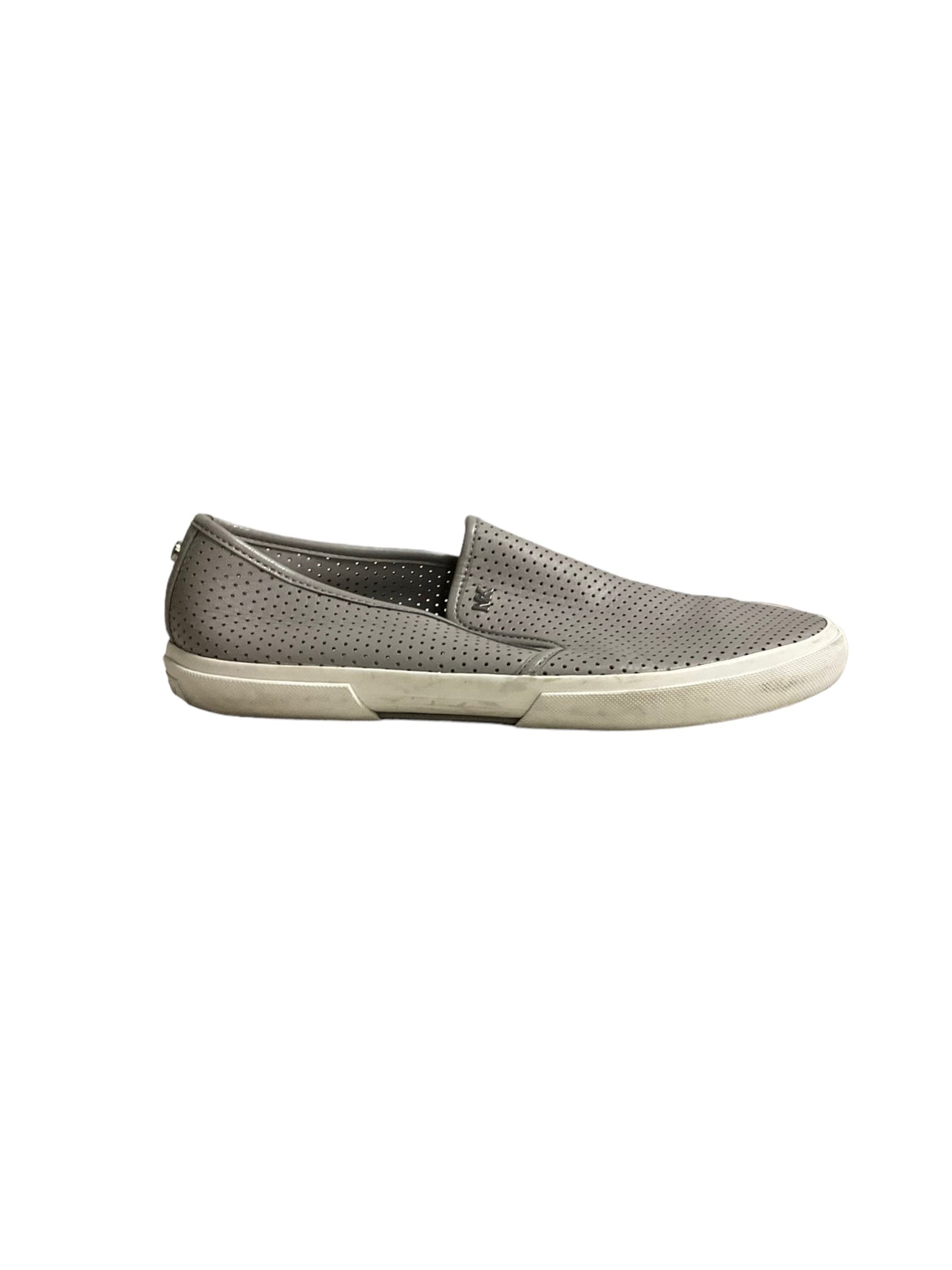 Grey Shoes Athletic Michael By Michael Kors, Size 9