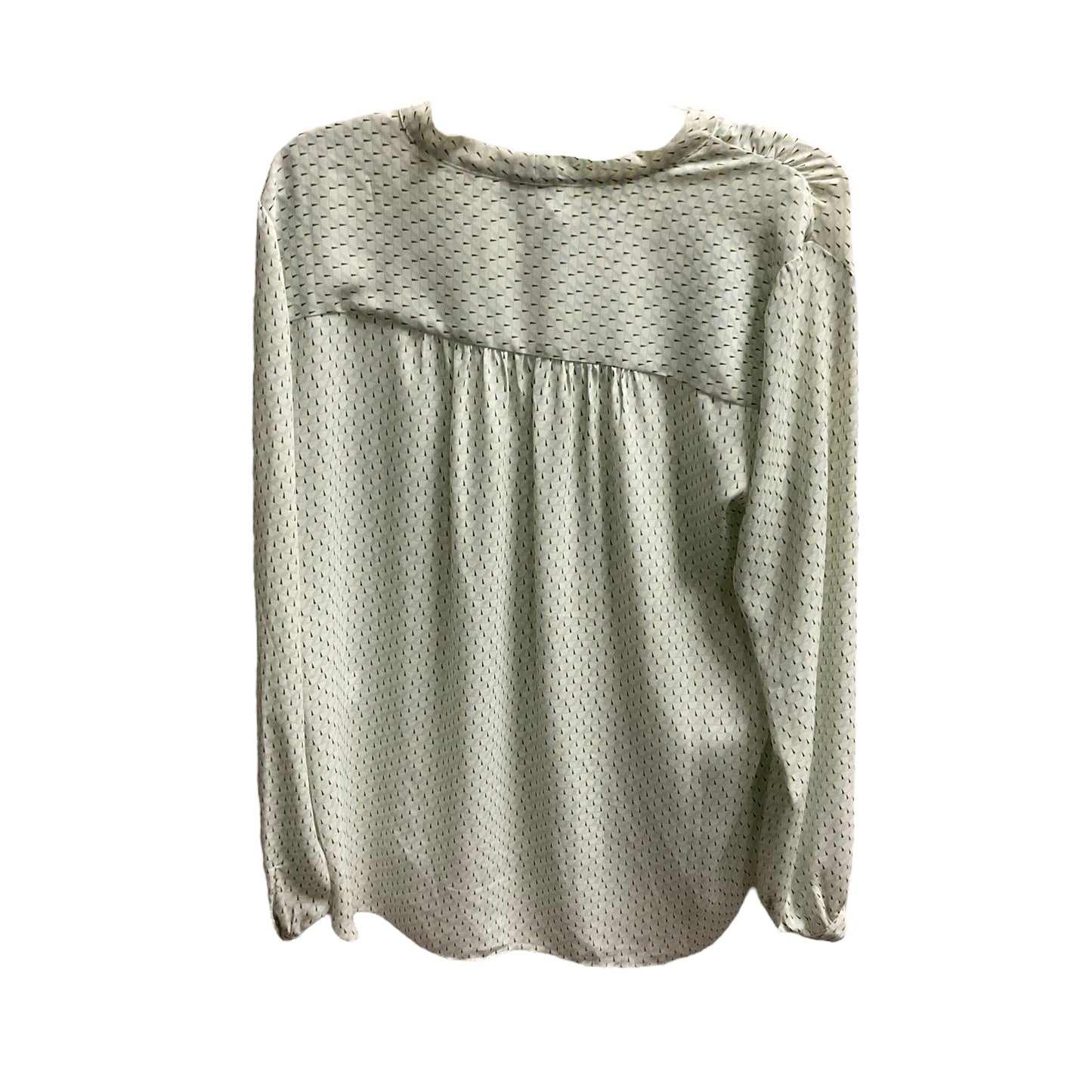 Top Long Sleeve By Adrienne Vittadini  Size: Xl