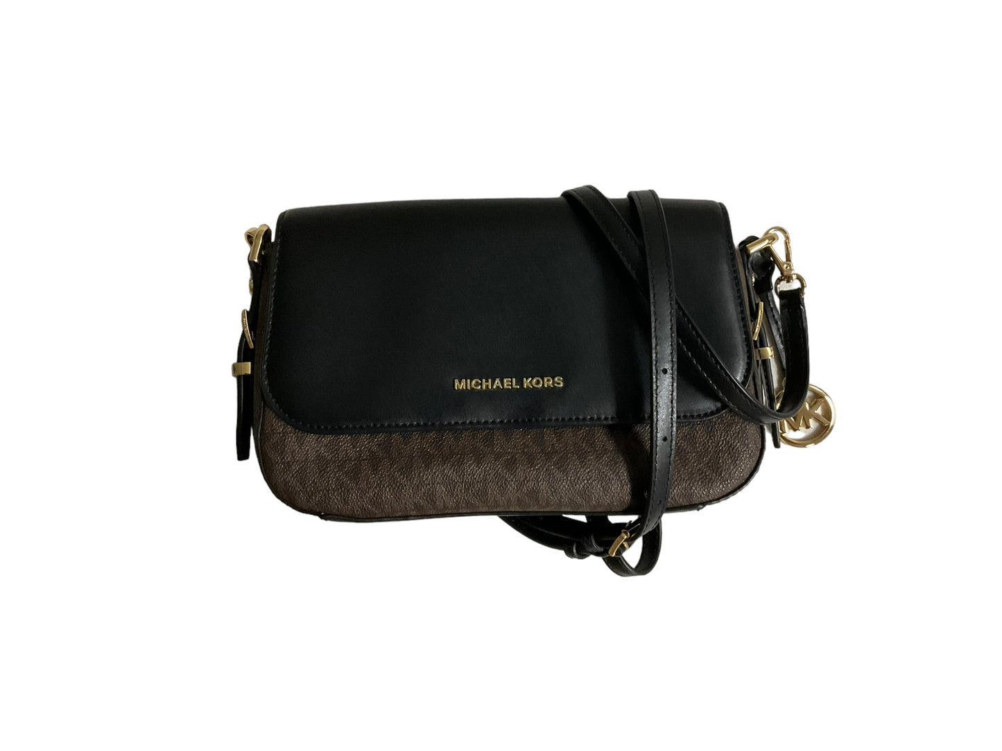 Brown Handbag Designer Michael Kors, Size Small