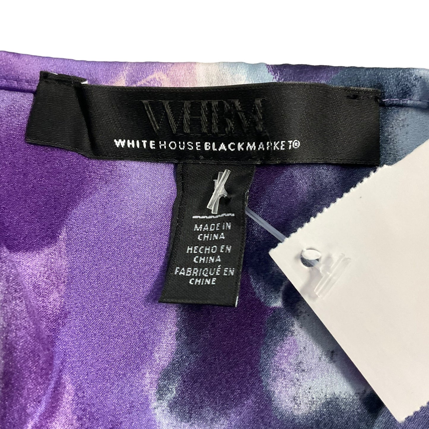 Purple Top Cami White House Black Market, Size L