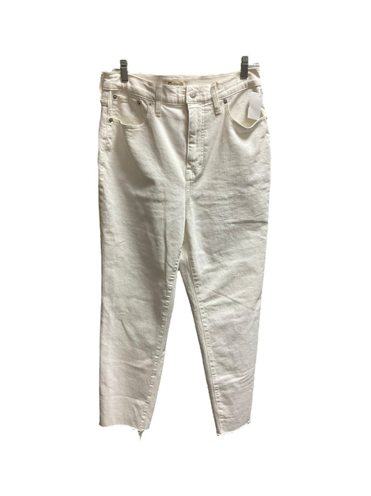 Cream Jeans Straight Madewell, Size 8