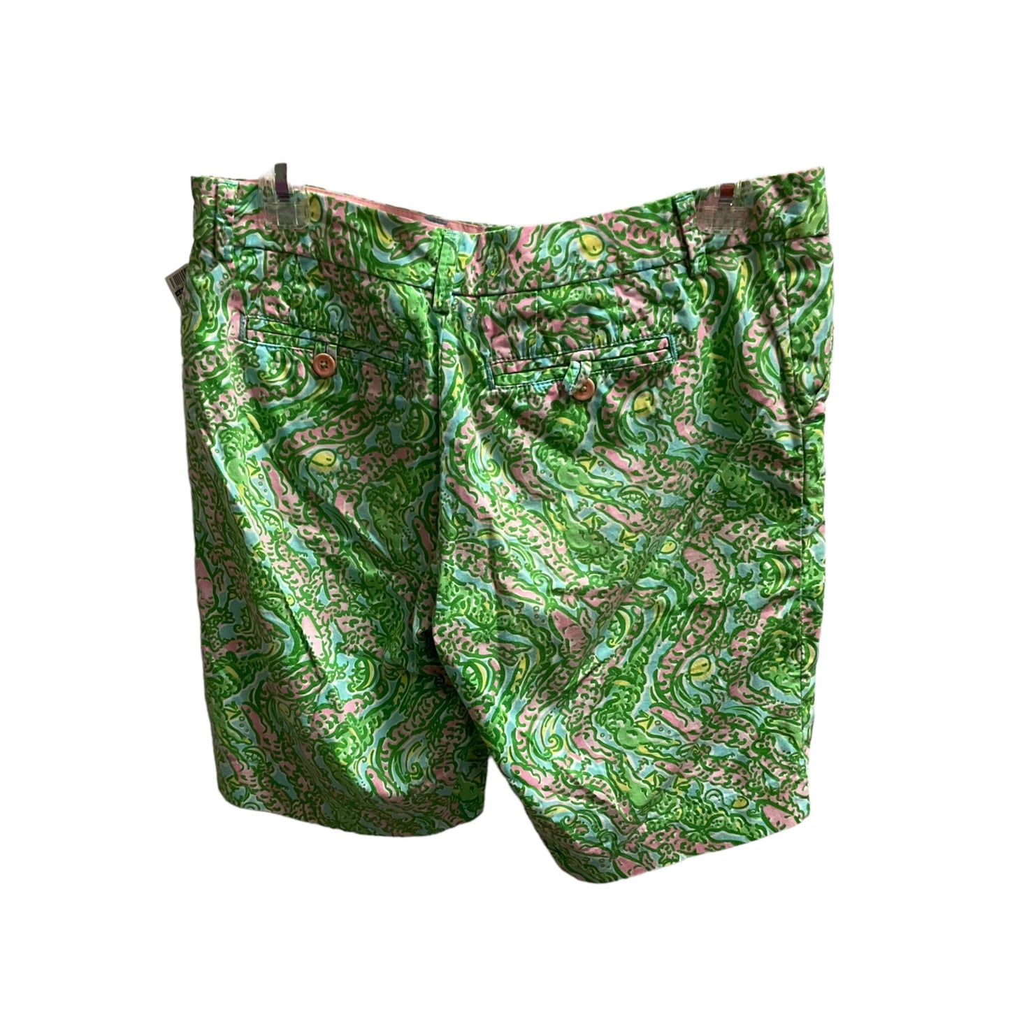 Green Shorts Lilly Pulitzer, Size 2