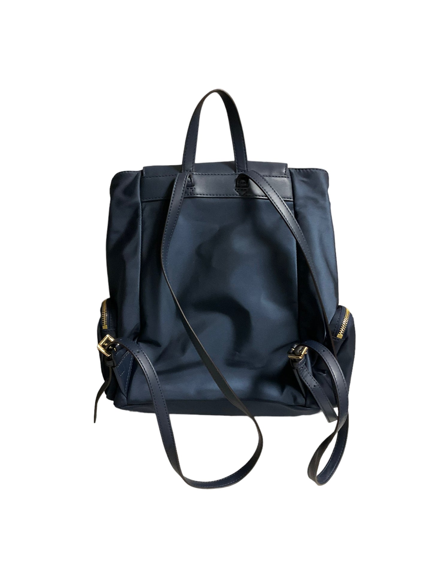 Navy Backpack Designer Michael Kors, Size Medium