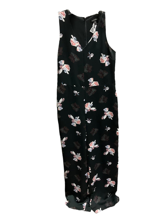 Jumpsuit By Banana Republic In Floral Print, Size: 6