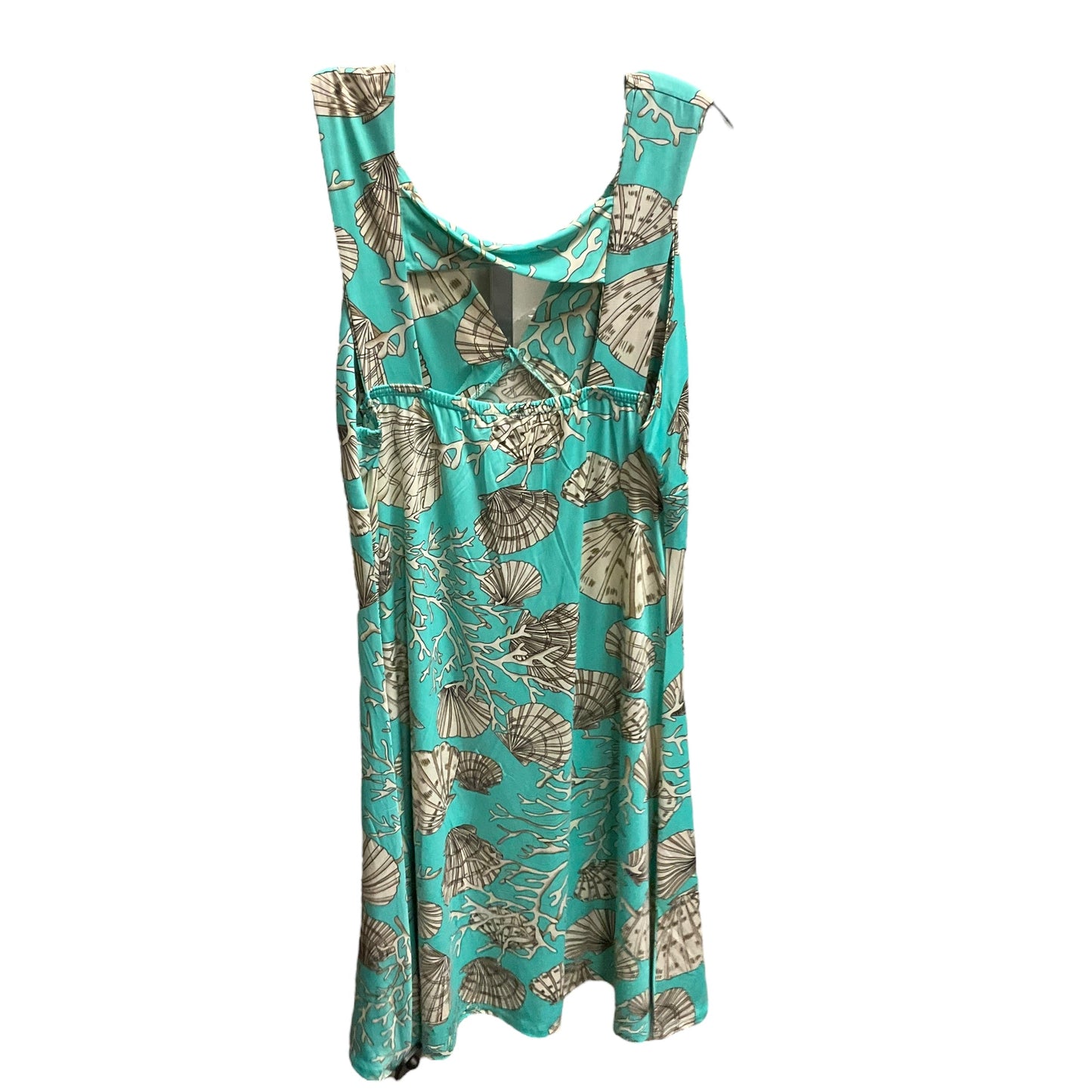 Aqua Dress Casual Short Mt Collection , Size Xl