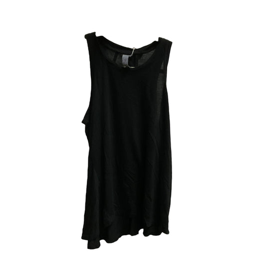 Black Athletic Tank Top Sweaty Betty, Size Xxs