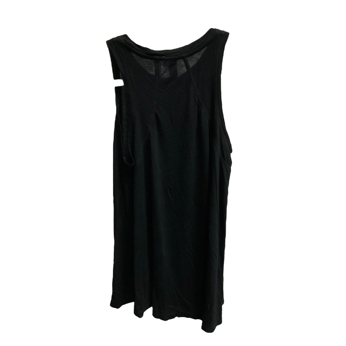 Black Athletic Tank Top Sweaty Betty, Size Xxs