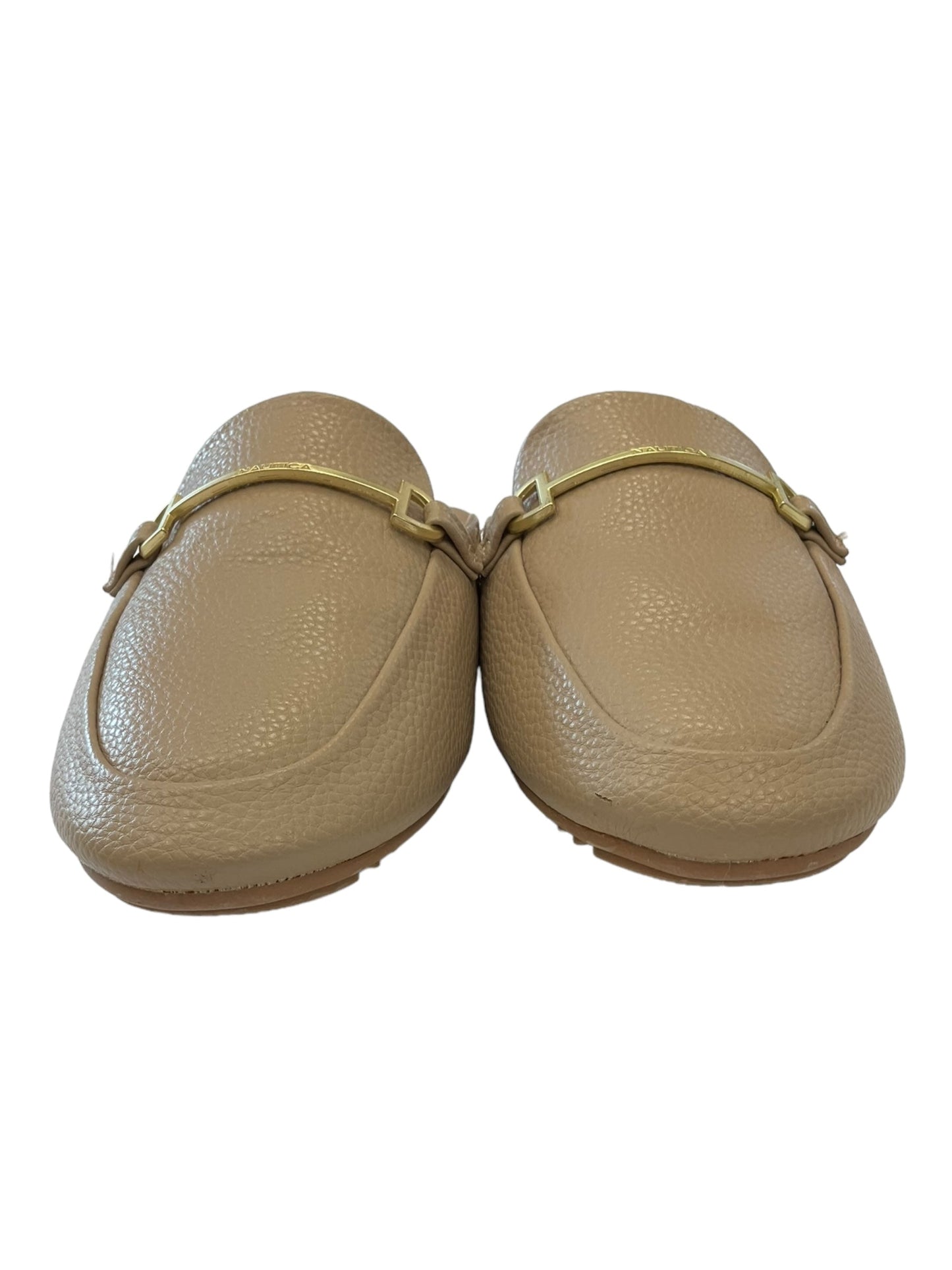 Beige Shoes Flats Nautica, Size 7.5