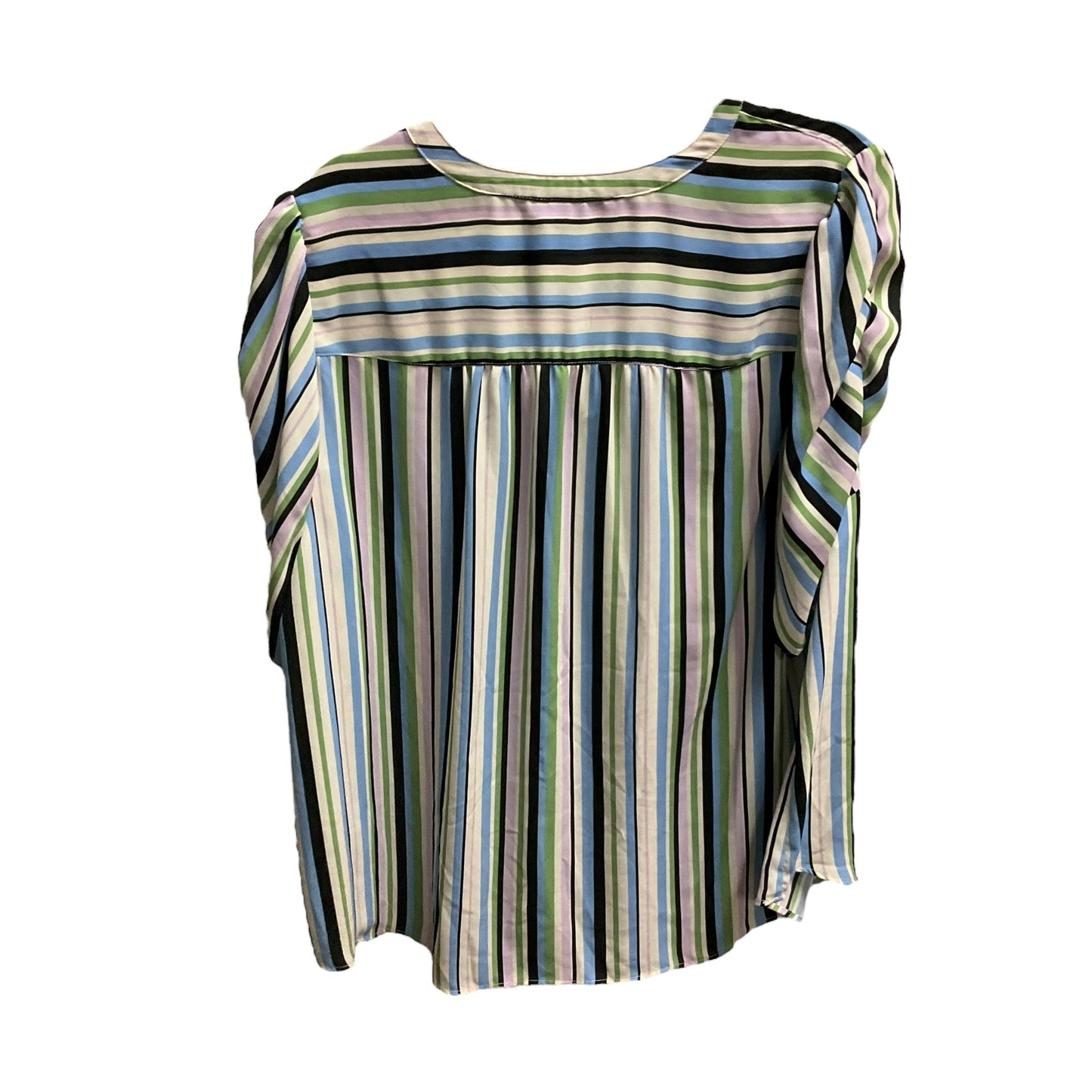 Striped Pattern Top Short Sleeve Torrid, Size 3x