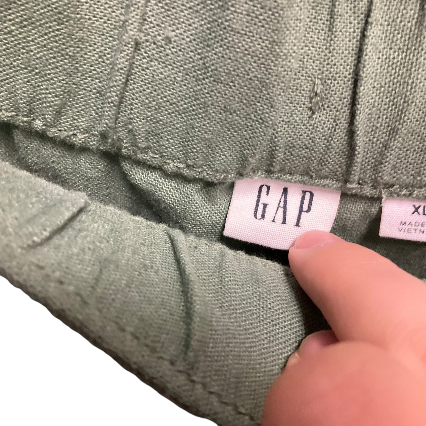 Pants Wide Leg By Gap In Green, Size: Xl