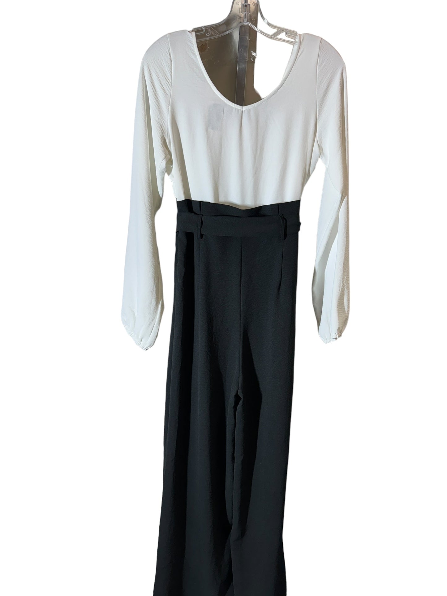 Jumpsuit By Altard State In Black & White, Size: M