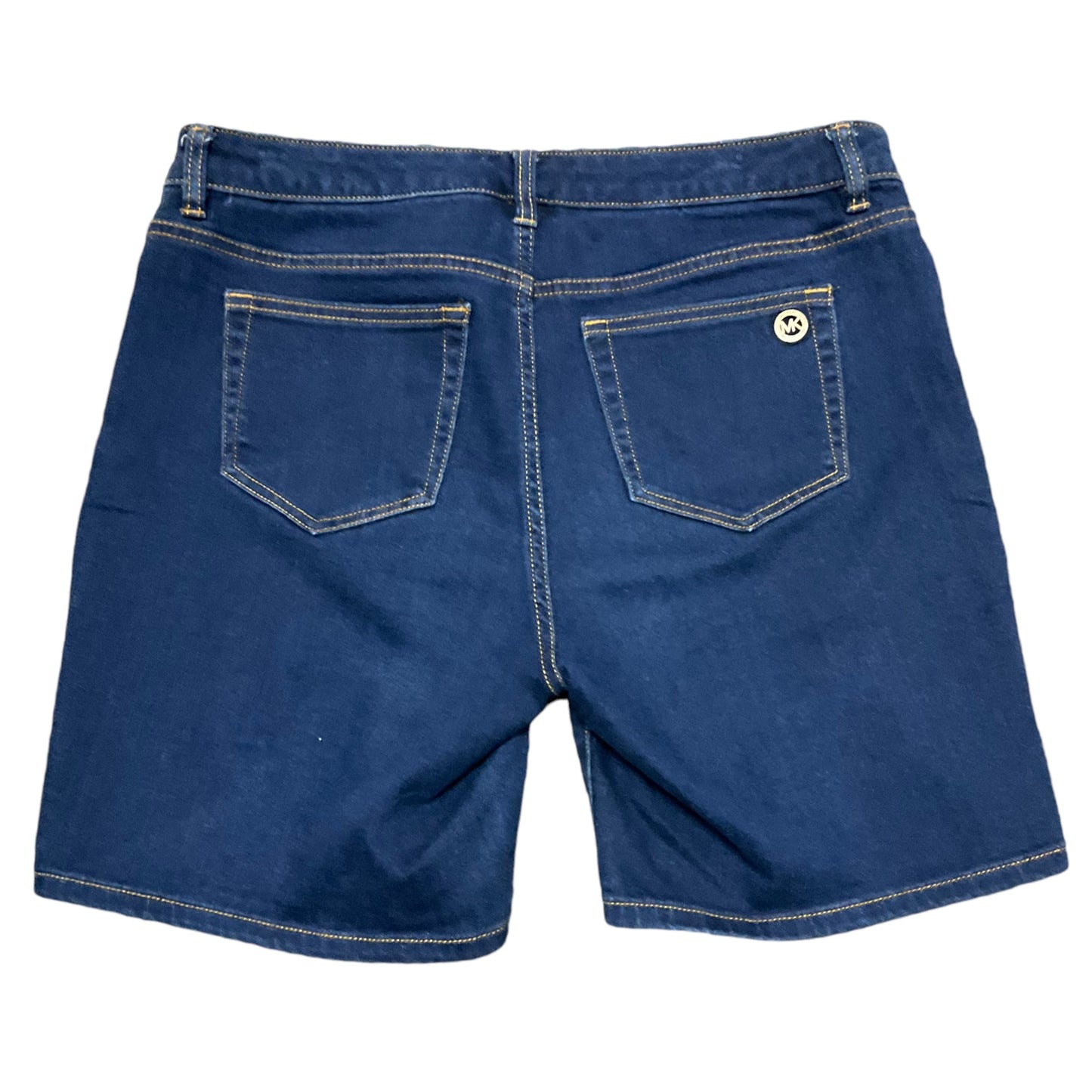 Shorts By Michael Kors In Blue Denim, Size: S