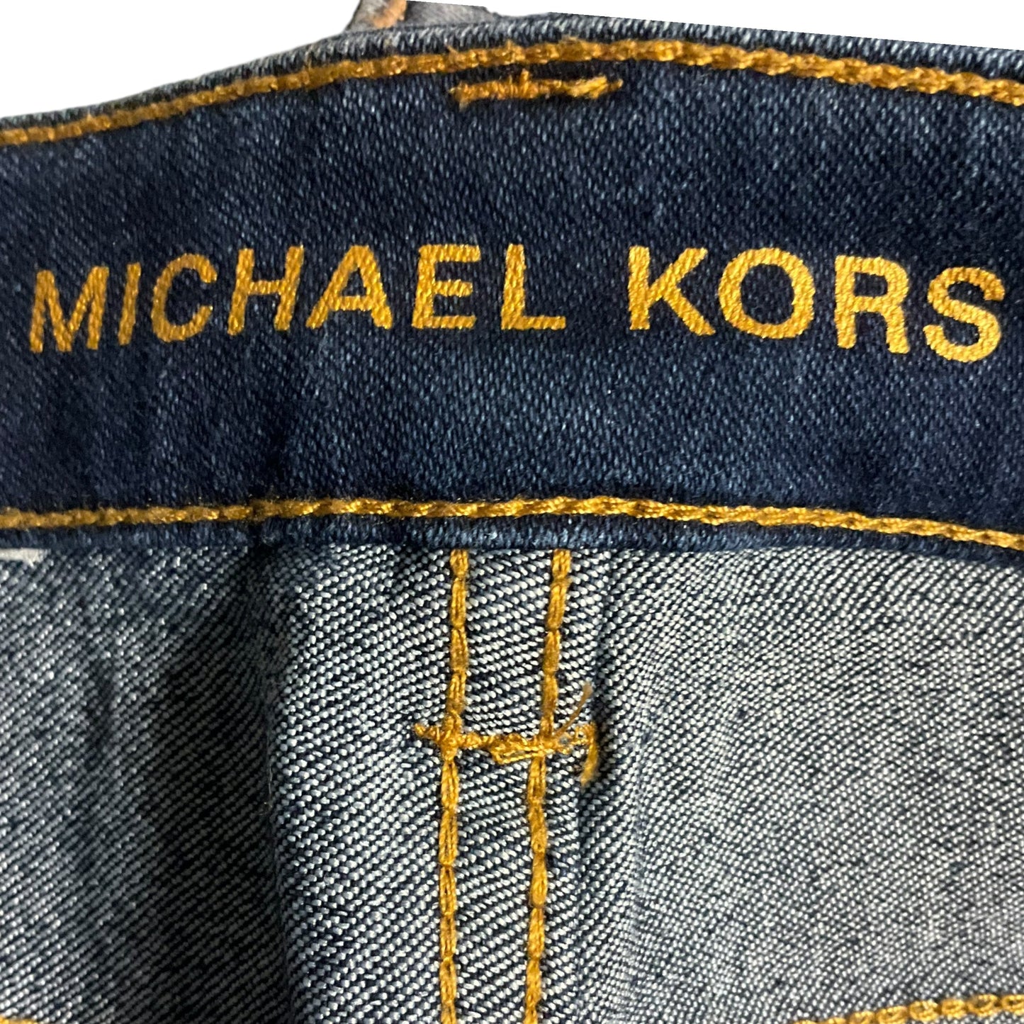 Shorts By Michael Kors In Blue Denim, Size: S