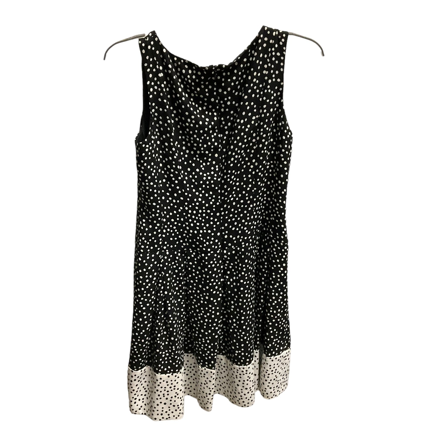 Polkadot Pattern Dress Casual Short Lauren By Ralph Lauren, Size 6