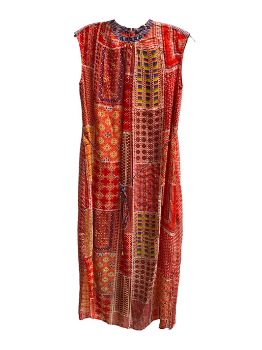 Multi-colored Dress Casual Maxi Anthropologie, Size Petite   Xs