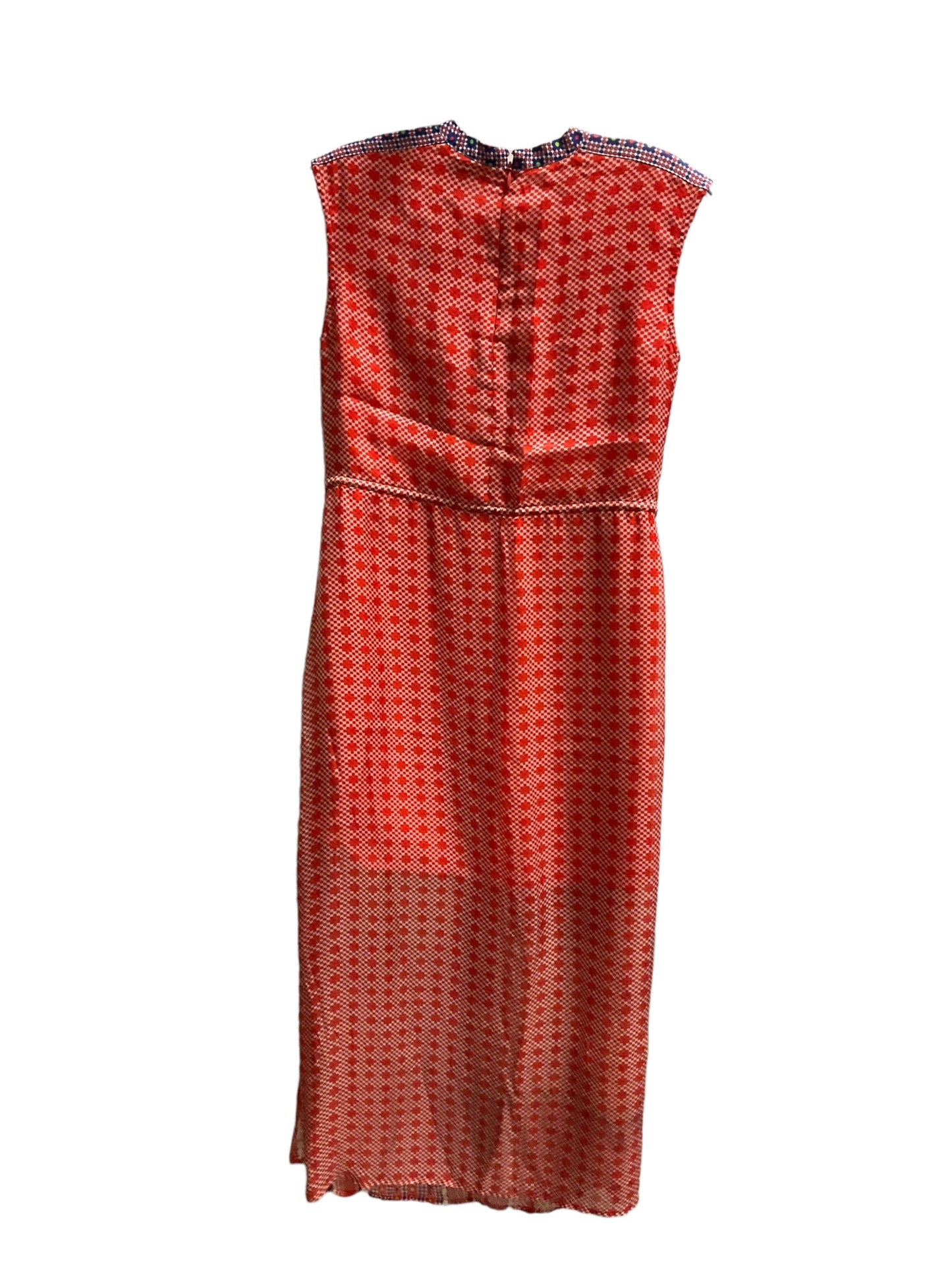 Multi-colored Dress Casual Maxi Anthropologie, Size Petite   Xs
