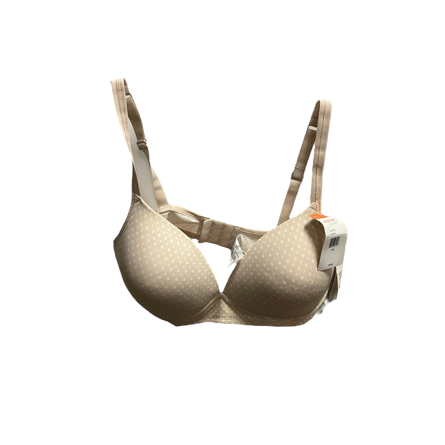 Beige Bra Warners, Size 38c