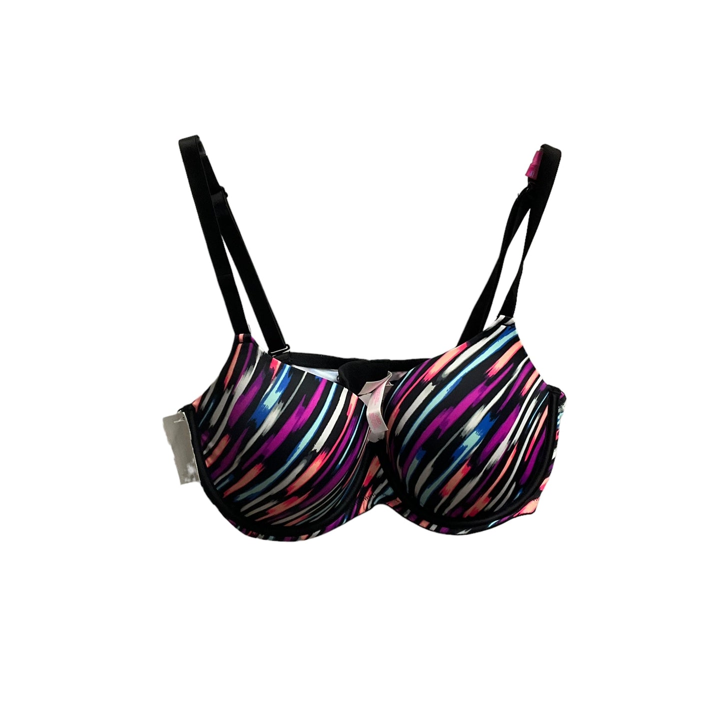 Multi-colored Bra Pink, Size 36d