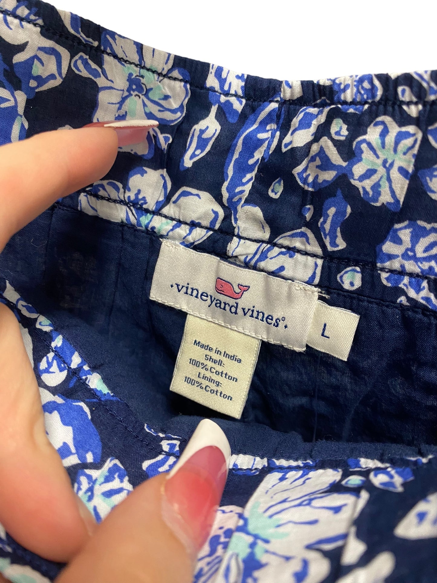 Blue Shorts Vineyard Vines, Size L