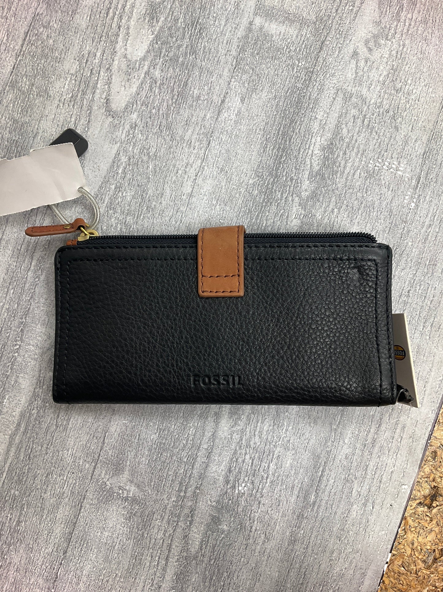 Wallet By Fossil, Size: Large