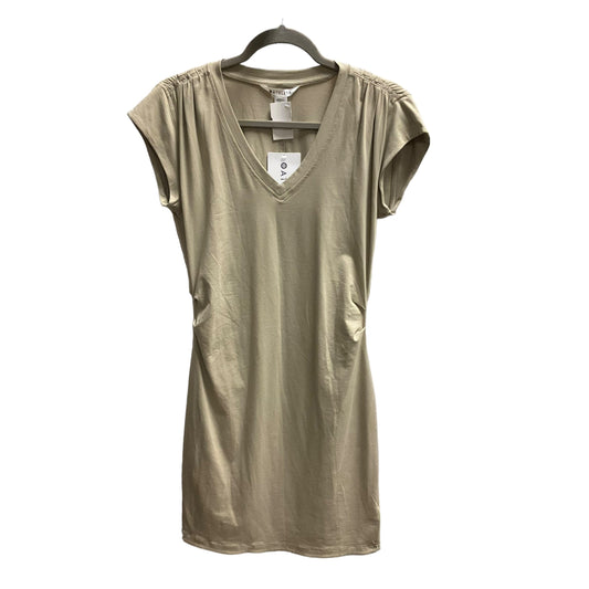 Taupe Dress Casual Short Athleta, Size S