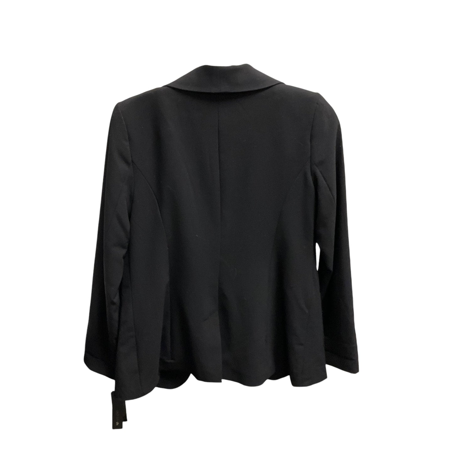 Blazer By Ab Studio In Black, Size: 4