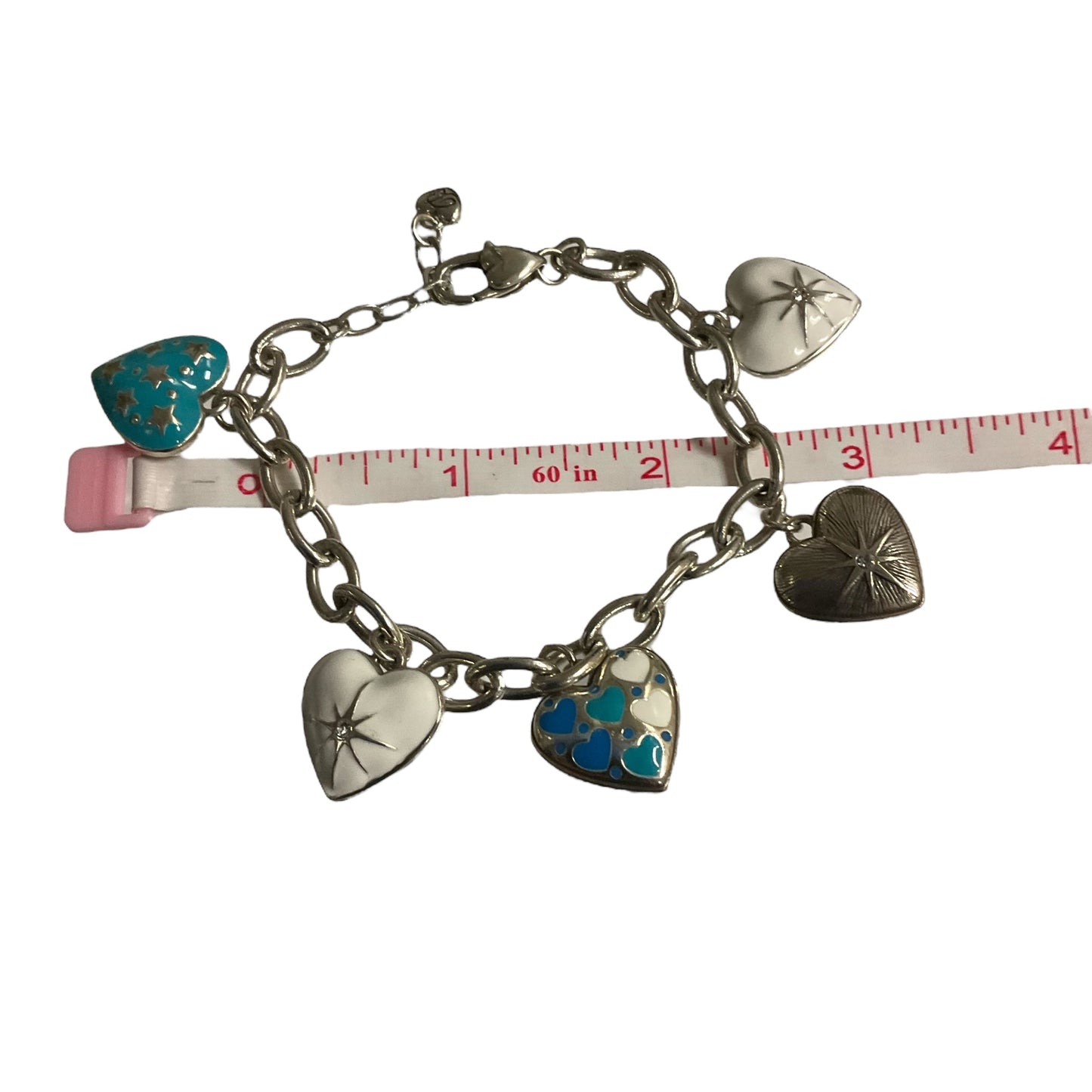 Amore Shades Hearts Bracelet Charm By Brighton