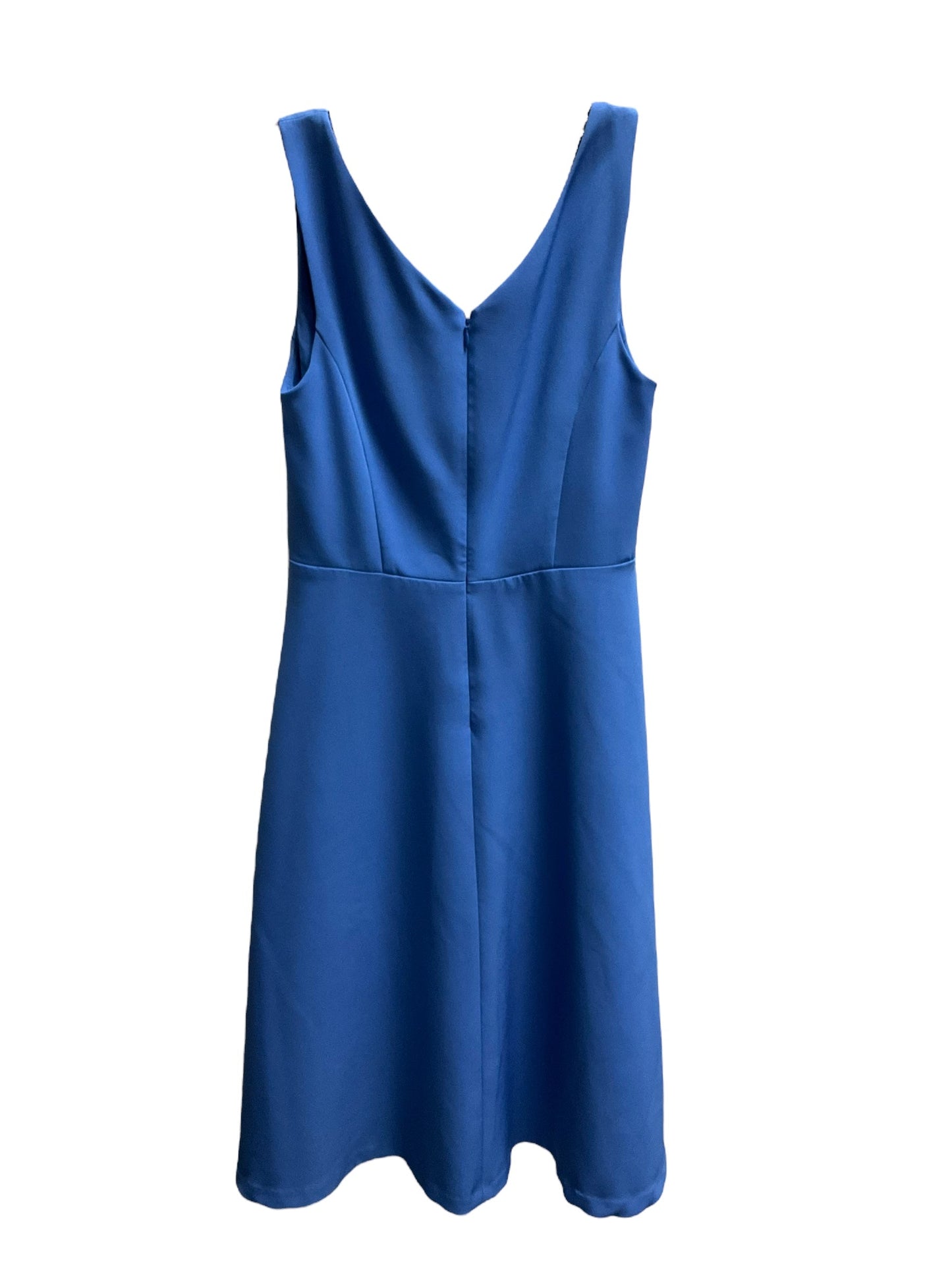 Dress Casual Short By Ann Taylor In Blue, Size: 2