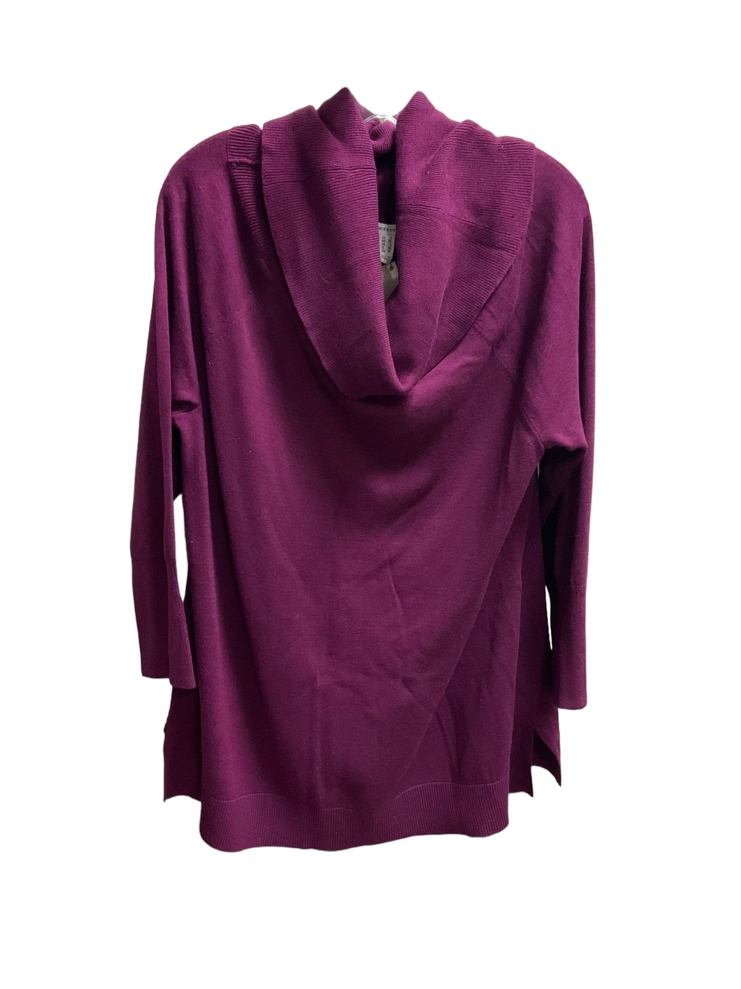 Sweater By Isaac Mizrahi Live Qvc In Purple, Size: L