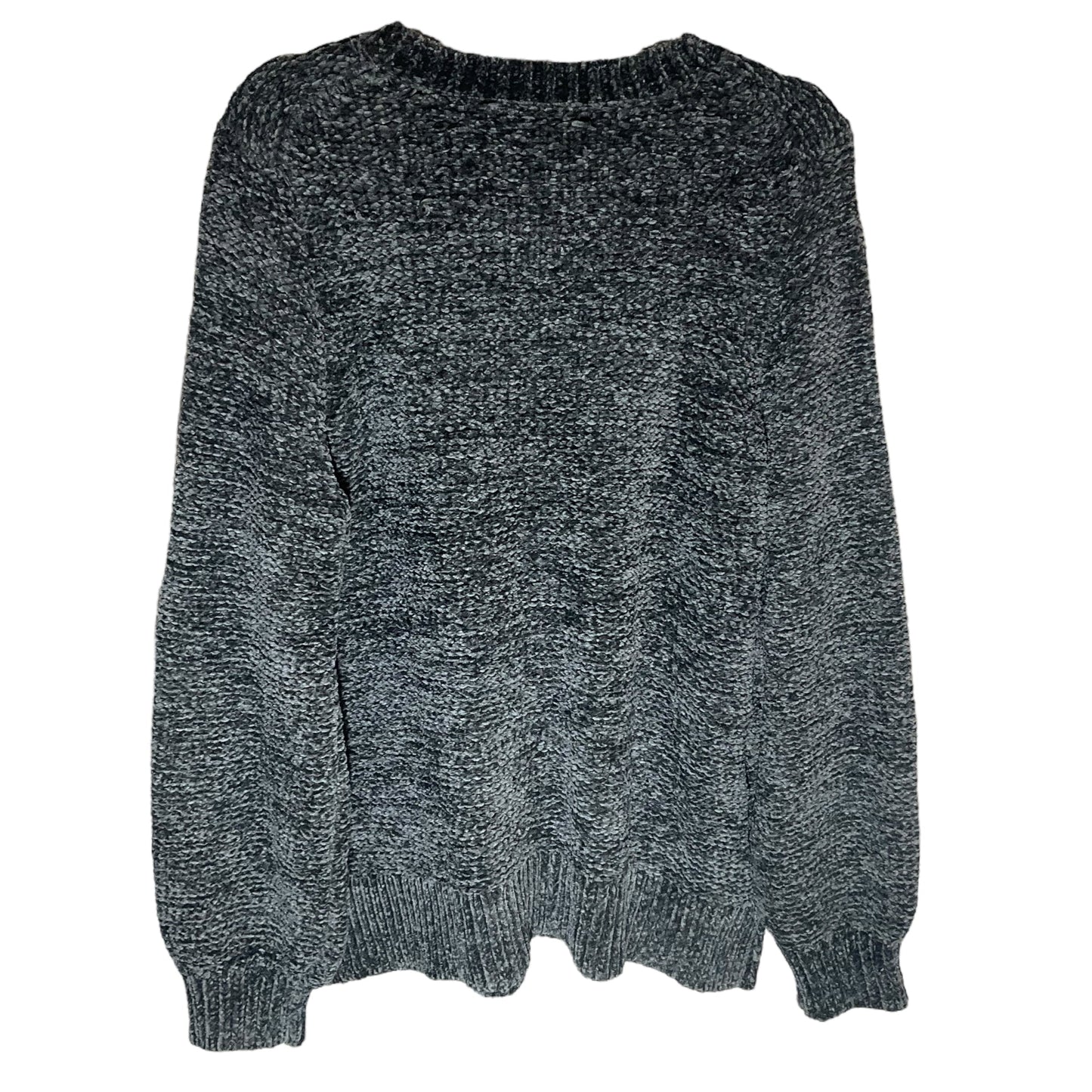 Sweater By Loft In Grey, Size: Xl