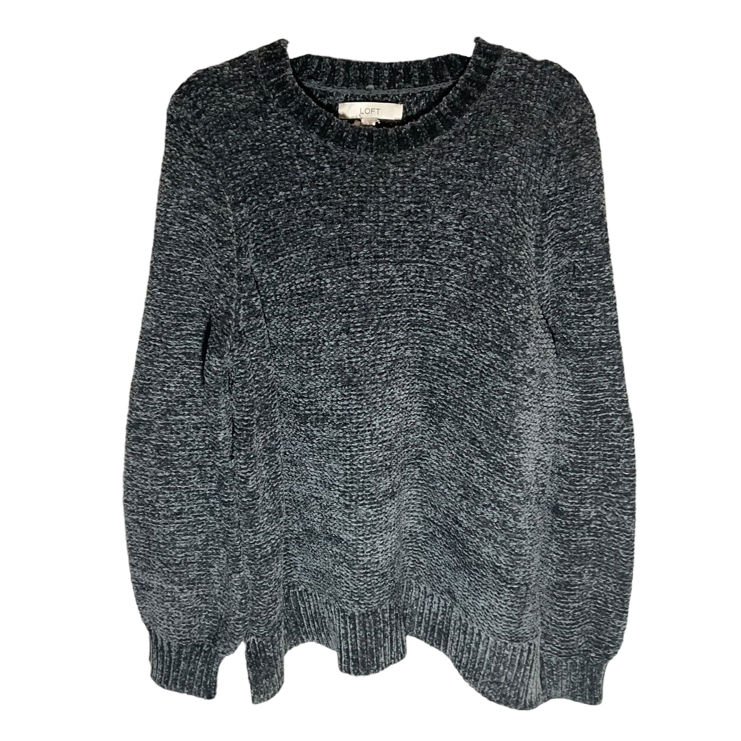 Sweater By Loft In Grey, Size: Xl