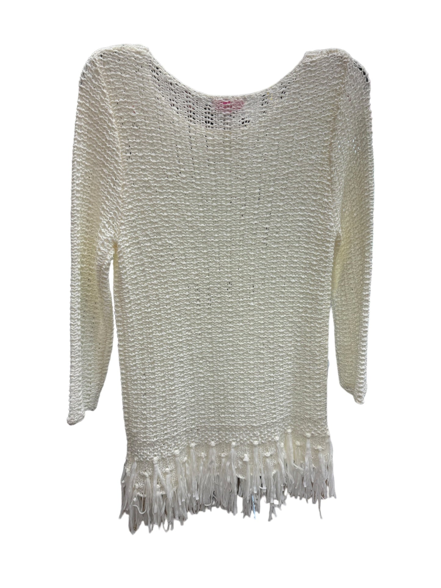 Sweater By Lilly Pulitzer In Cream, Size: M