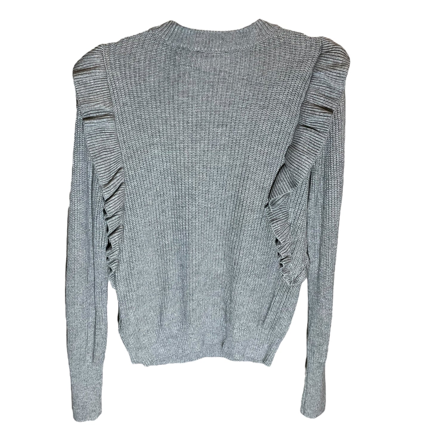 Sweater By 7 For All Mankind In Grey, Size: M