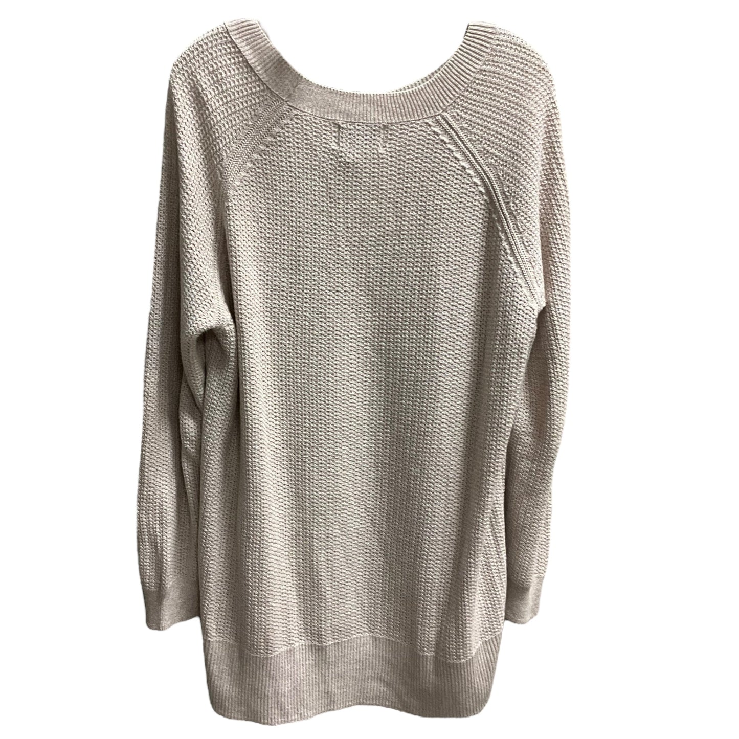 Sweater By Old Navy In Beige, Size: Xl