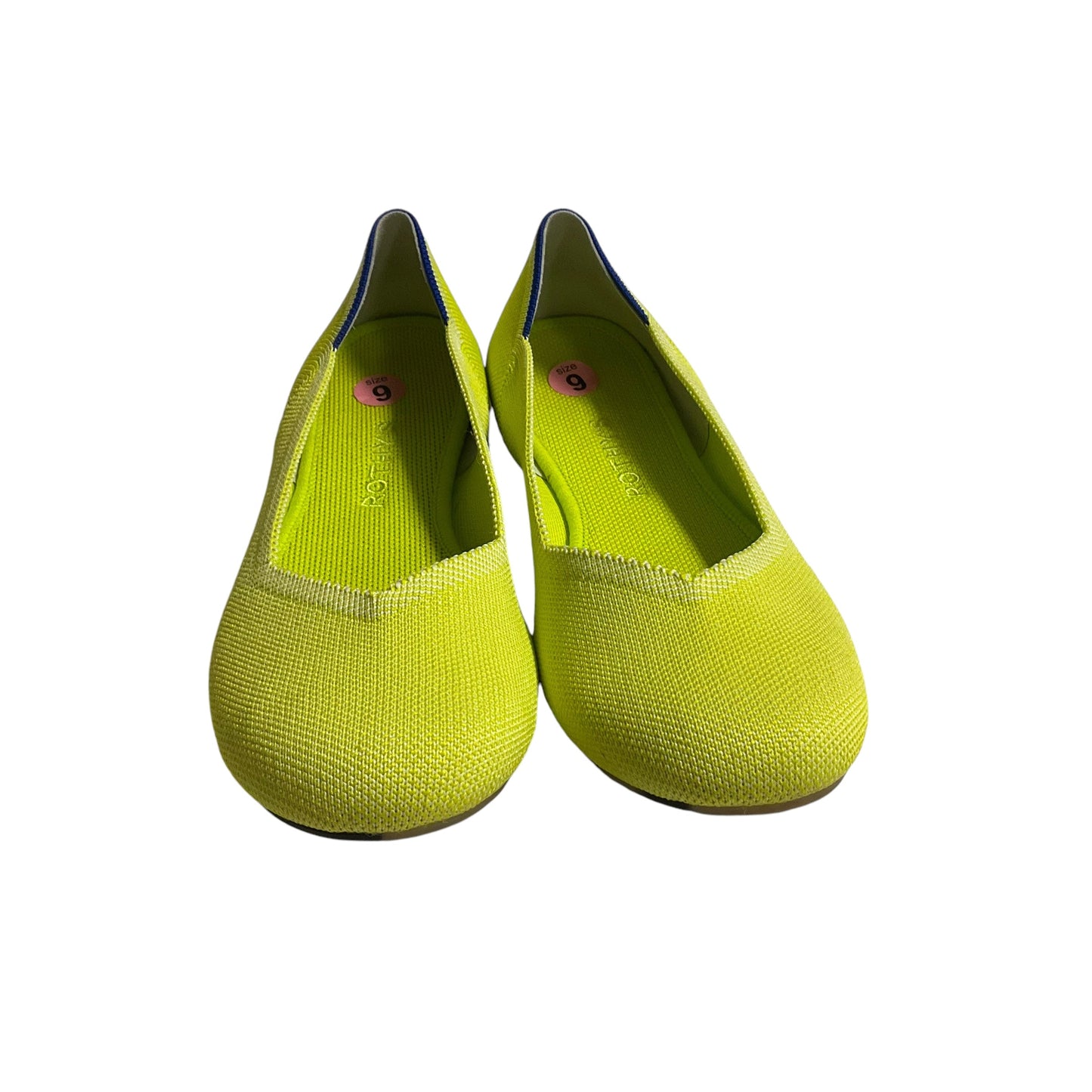 Shoes Flats By Rothys In Yellow, Size: 9