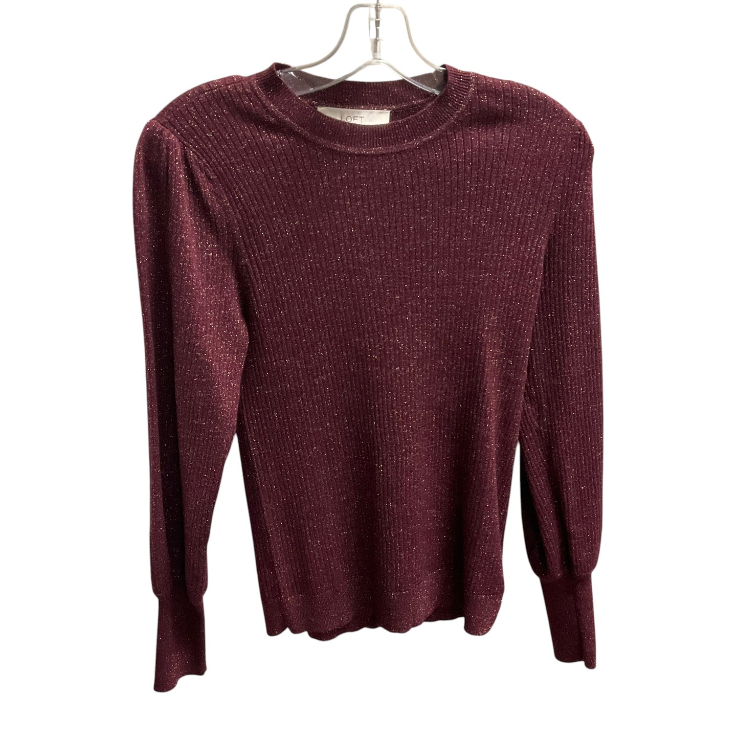 Sweater By Loft In Red, Size: S