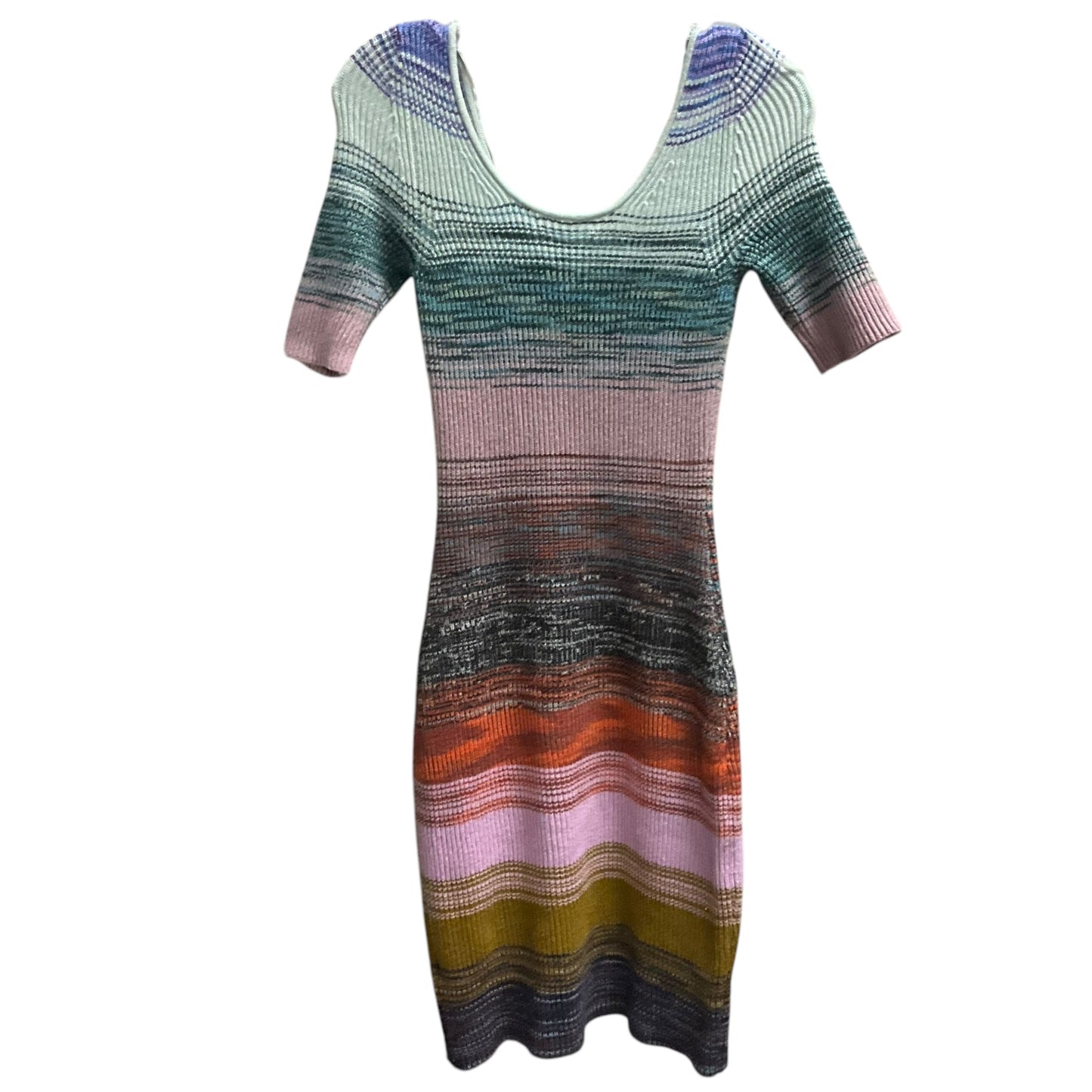 Dress Sweater By Anthropologie In Multi-colored, Size: Xs