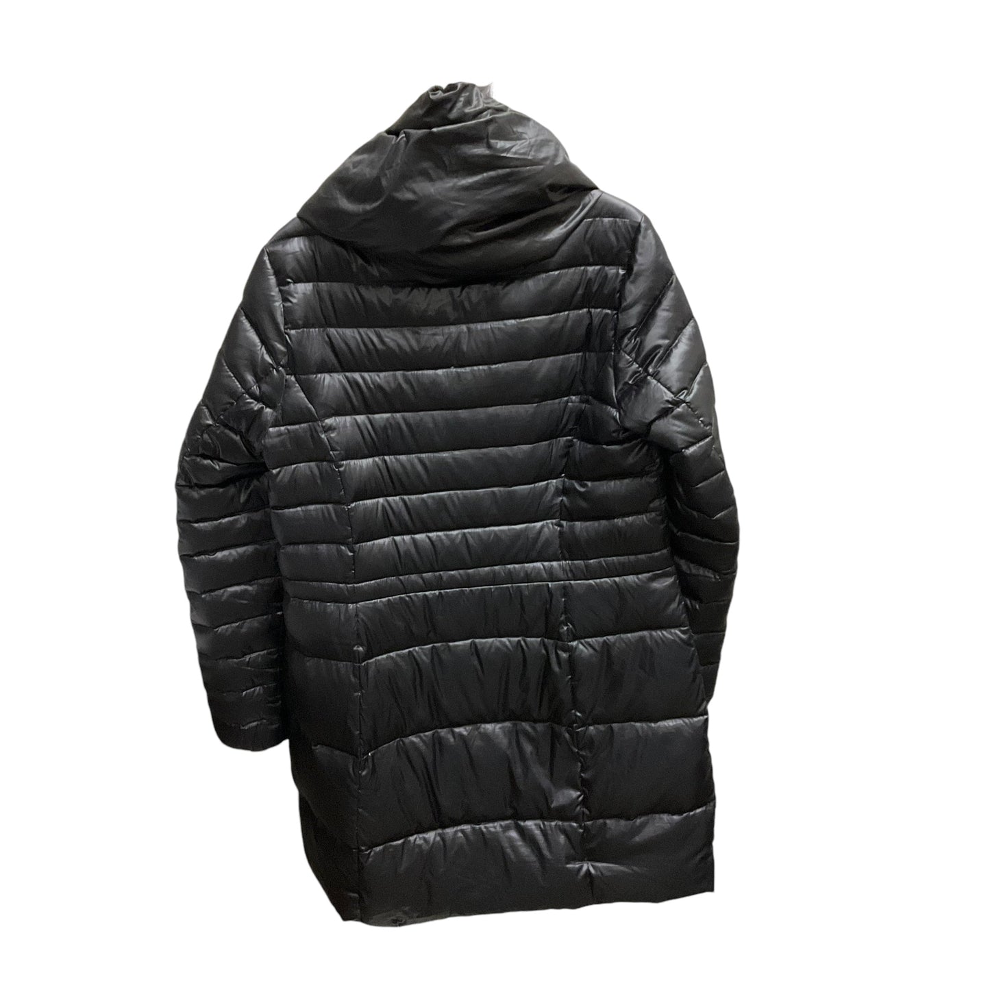 Coat Puffer & Quilted By Steve Madden In Black, Size: M