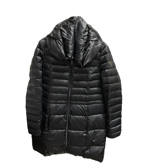 Coat Puffer & Quilted By Steve Madden In Black, Size: M