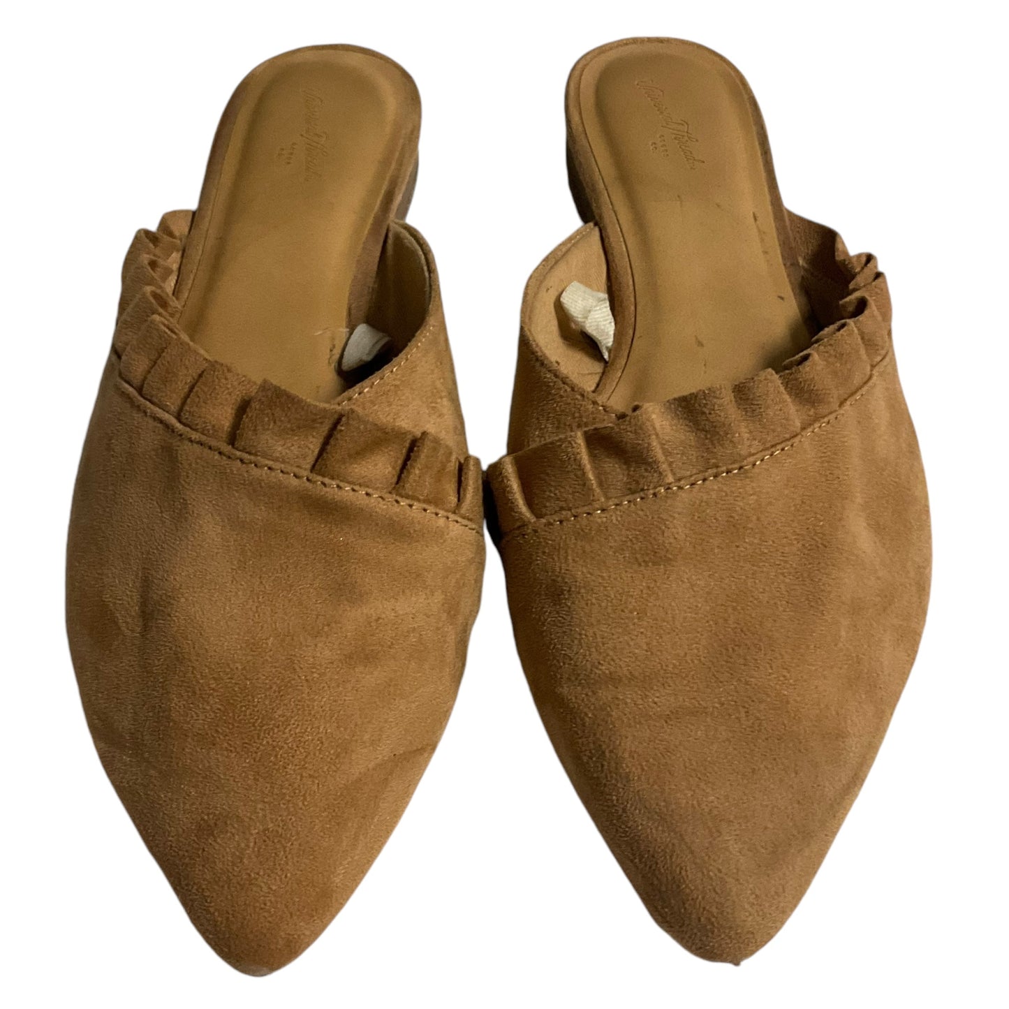 Shoes Flats By Universal Thread In Tan, Size: 9