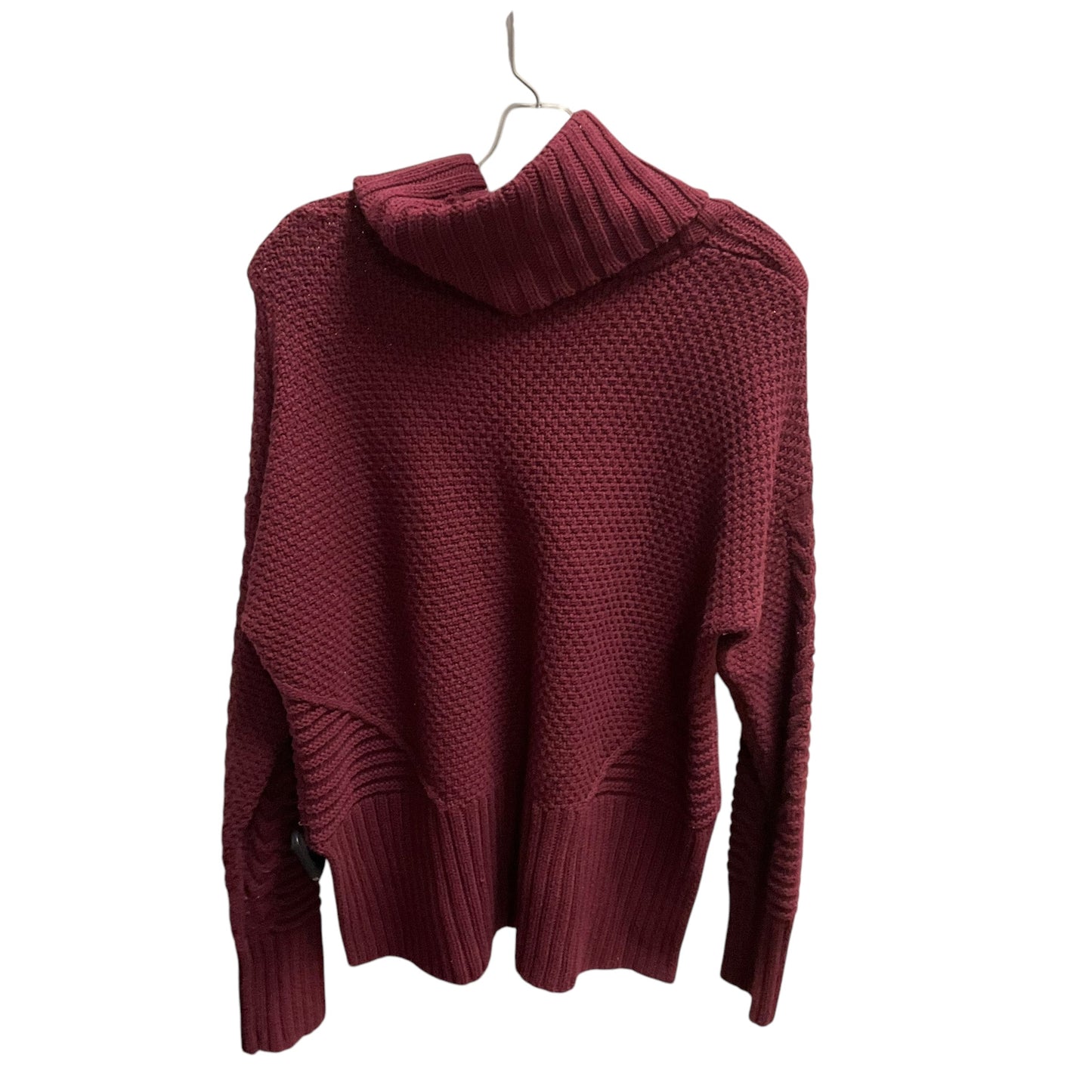 Sweater By Clothes Mentor In Red, Size: L