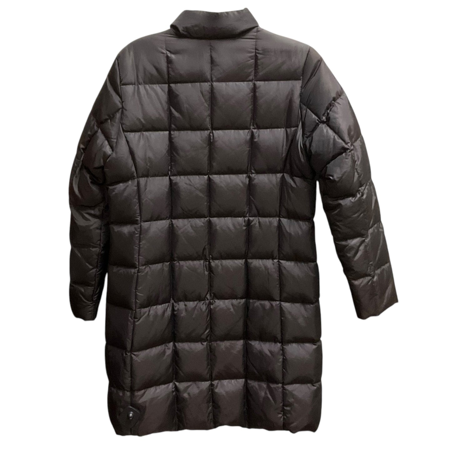 Coat Puffer & Quilted By Hilary Radley In Brown, Size: 8