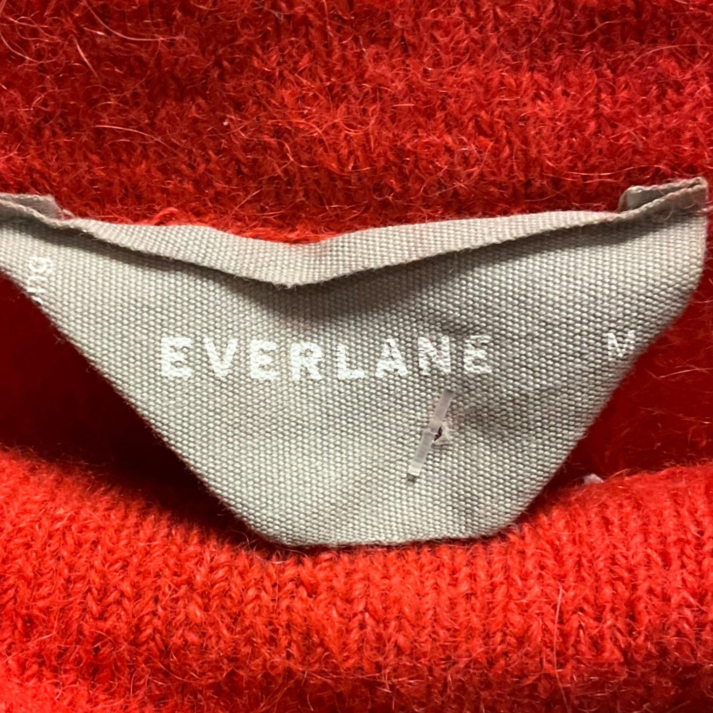 Sweater By Everlane In Orange, Size: M