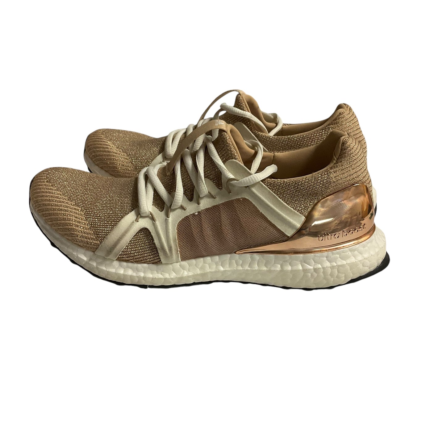 Shoes Athletic By Adidas In Gold, Size: 6.5