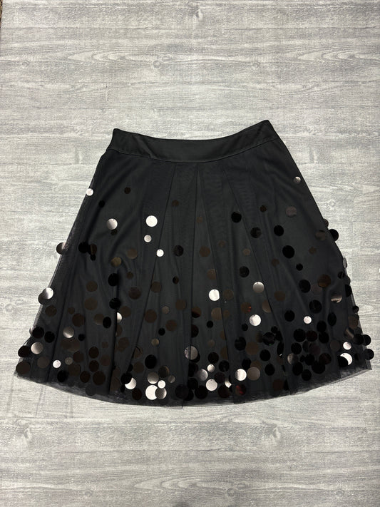 Skirt Mini & Short By Ann Taylor In Black, Size: 4