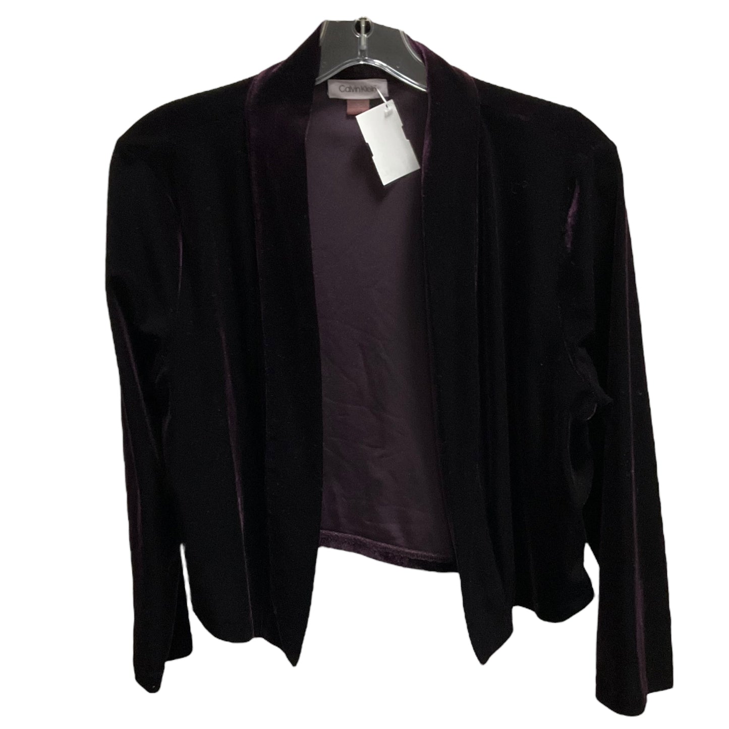 Bolero By Calvin Klein In Purple, Size: L