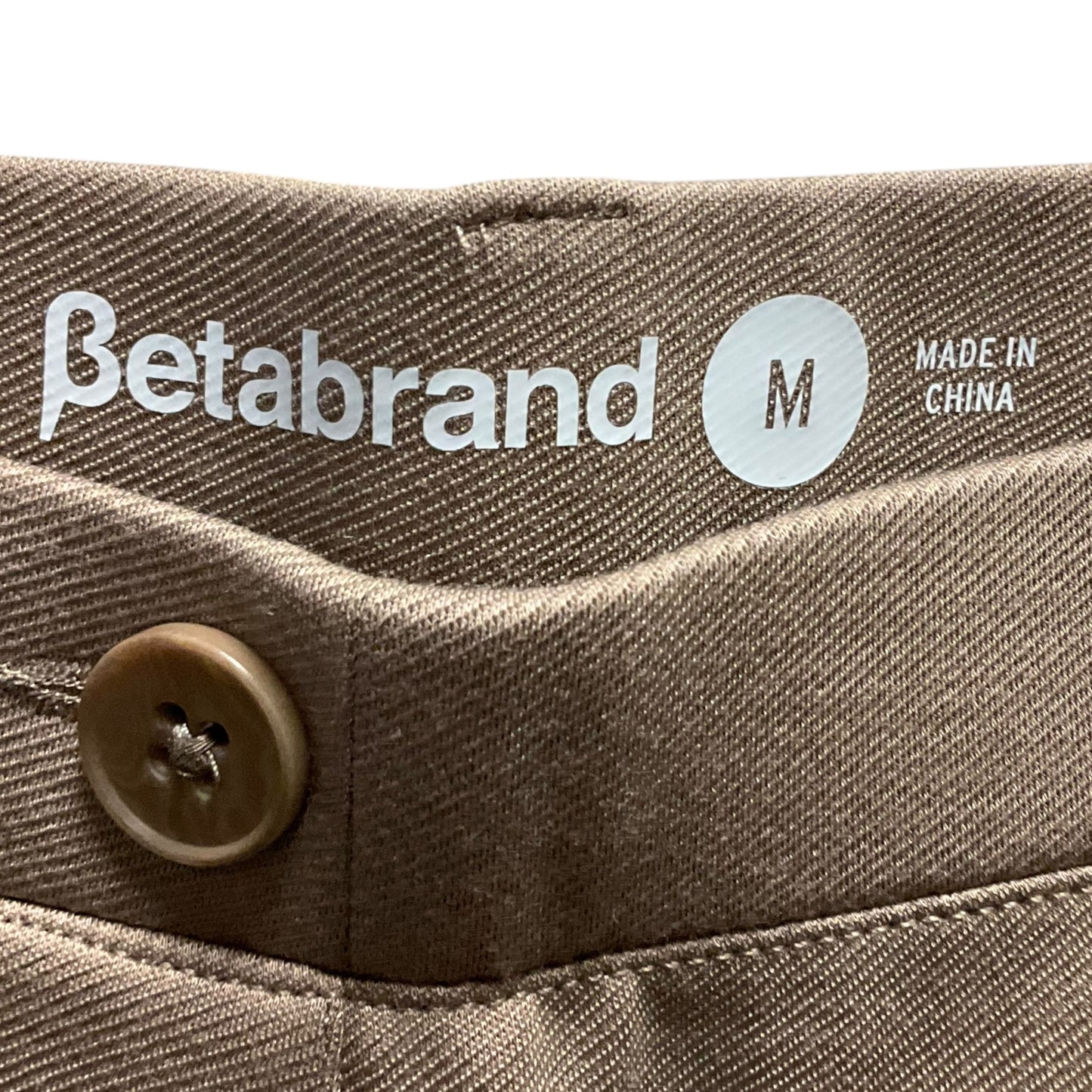 Pants Dress By Betabrand In Tan, Size: M