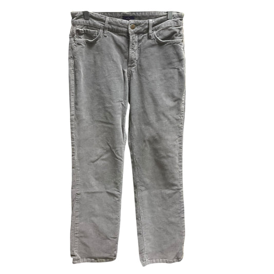 Pants Corduroy By Not Your Daughters Jeans In Grey, Size: 8p