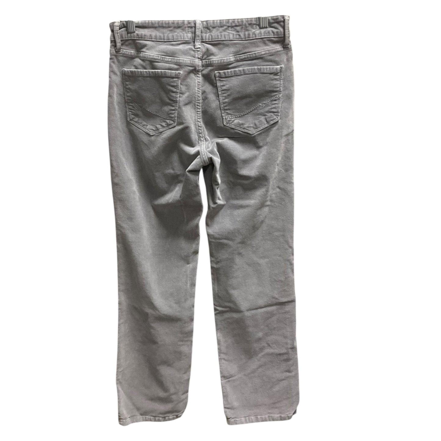 Pants Corduroy By Not Your Daughters Jeans In Grey, Size: 8p